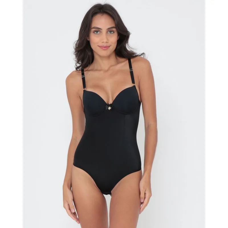 Body Modelador Bojo Preto M