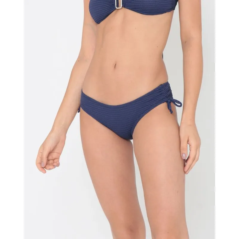 Biquíni Avulso Calcinha Textura Azul Marinho GG