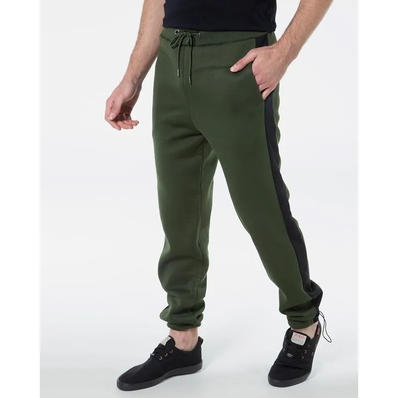 Calça Moletom Masculina Jogger Verde GG