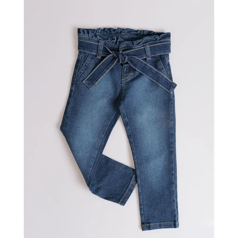 Calça Infantil Jeans Clochard Azul 3