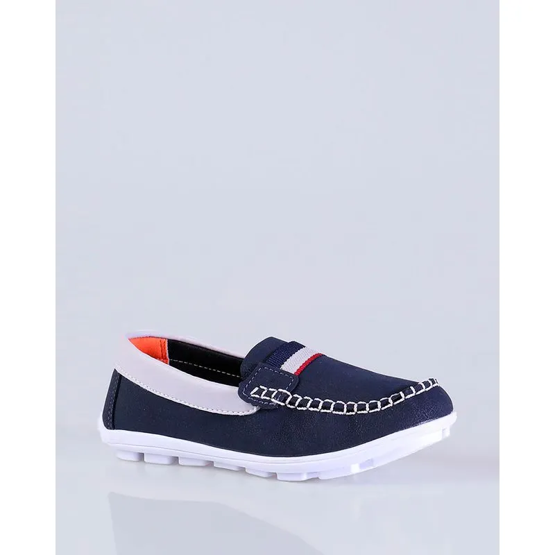Mocassim Infantil Minipasso Azul Marinho 31