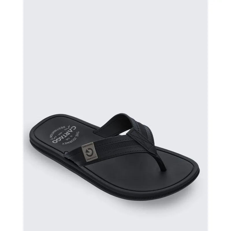 Chinelo Masculino Maiorca Cartago Preto 40