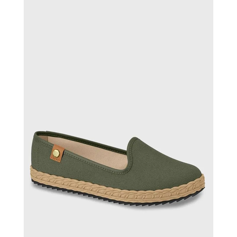 Sapatilha Slipper Verde Militar 39