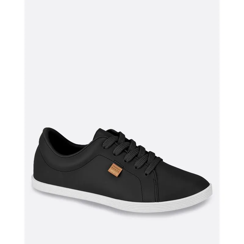 Tênis Feminino Casual Preto 38