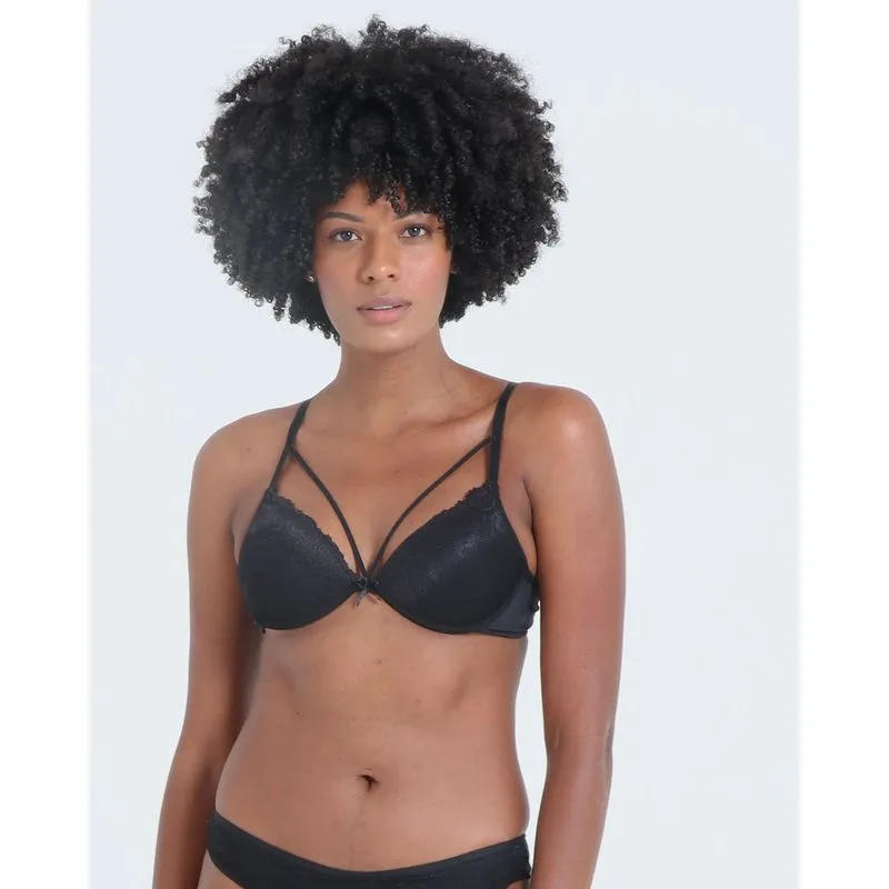 Sutiã Avulso Bojo Strappy Bra Preto 42