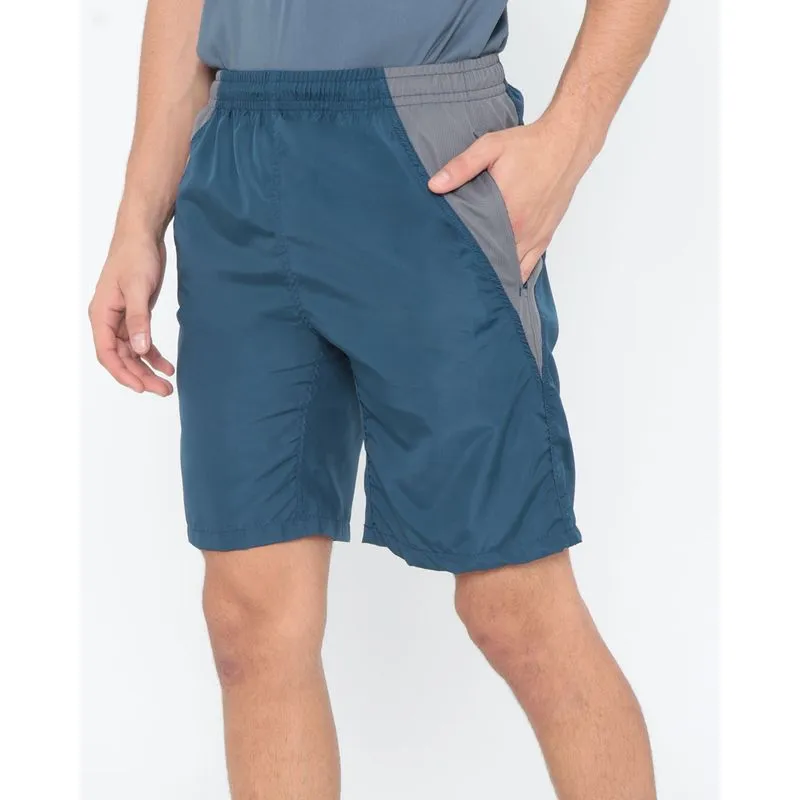 Bermuda Masculina Esportiva Recorte Azul Marinho G
