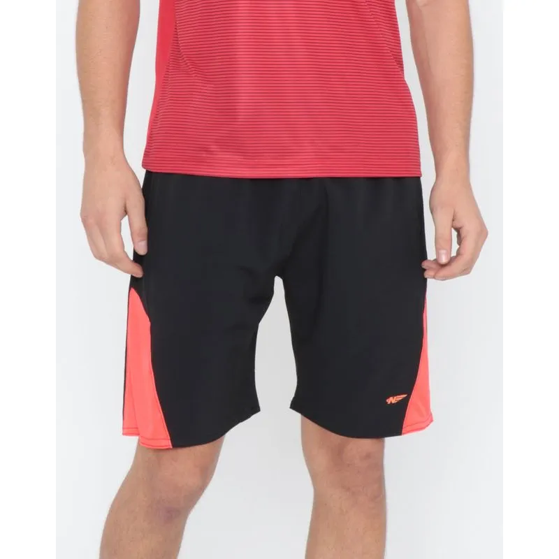 Bermuda Esportiva Detalhe Barra Preta GG