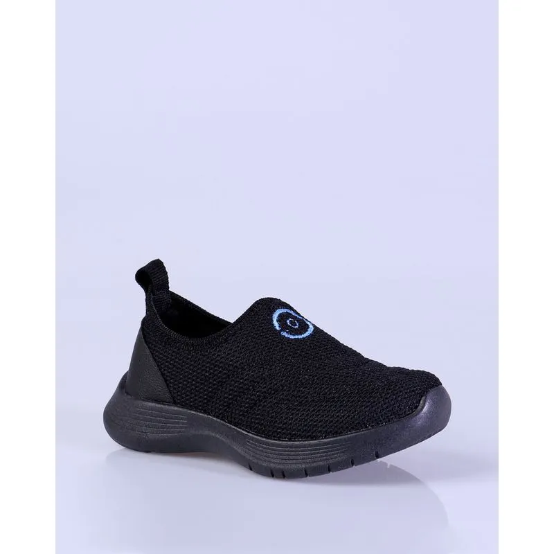 Tênis Bebê Casual Preto 20