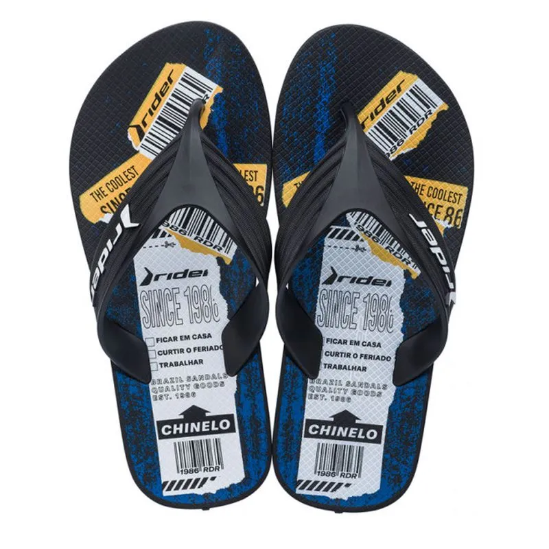 Chinelo Masculino Storm Rider Preto 41/42