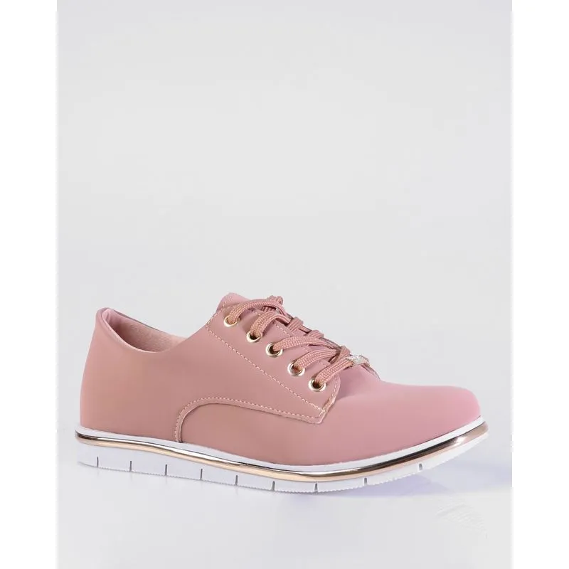 Sapato Feminino Oxford Bege 33