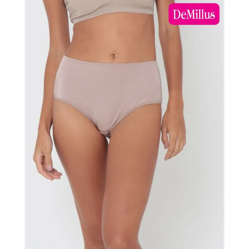 Calcinha Alta DeMillus Bege XG