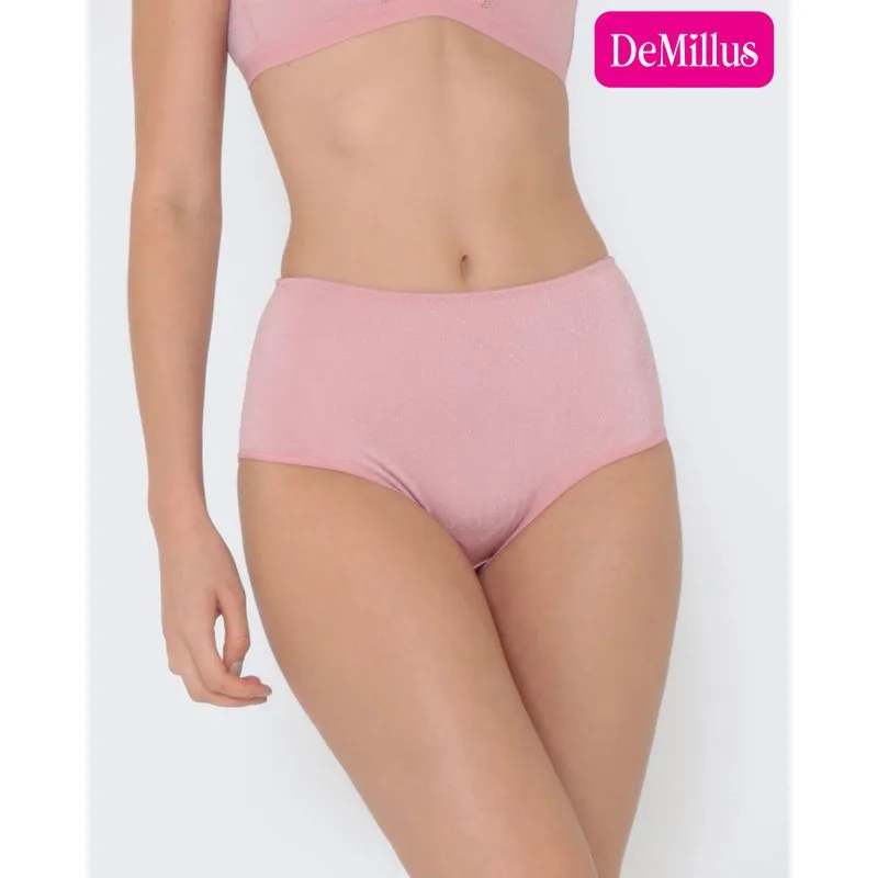 Calcinha Alta DeMillus Rosa Claro XG