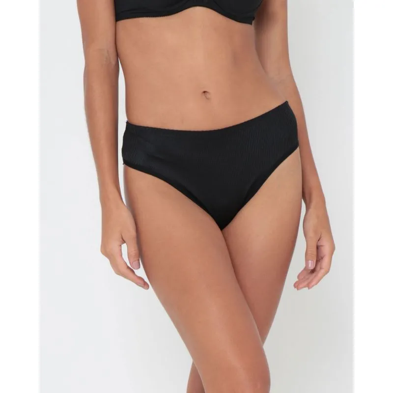 Calcinha Feminina De Millus Biquíni Alta Preta GG