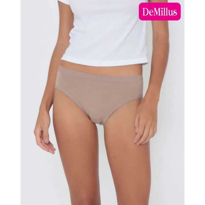 Calcinha DeMillus Biquíni Bege GG