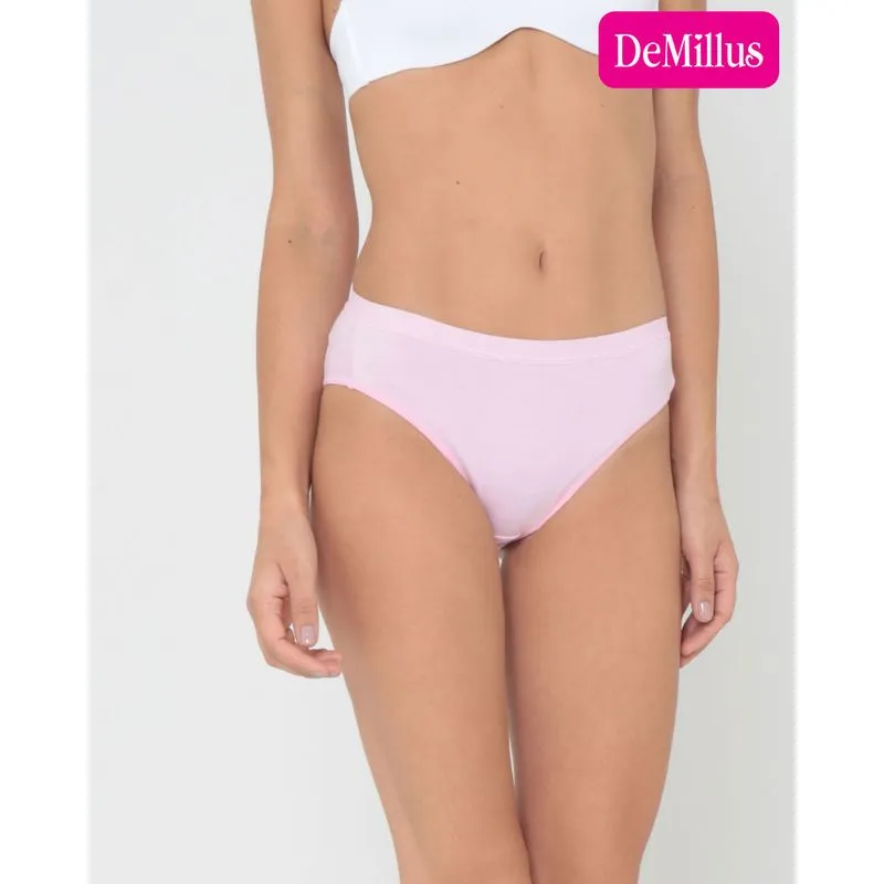 Calcinha DeMillus Biquíni Rosa M