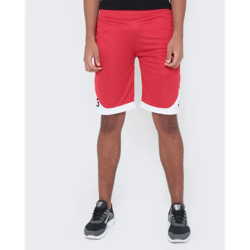 Bermuda Masculina Esportiva Vermelha G