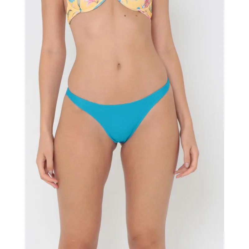Biquíni Avulso Calcinha Fio Azul G
