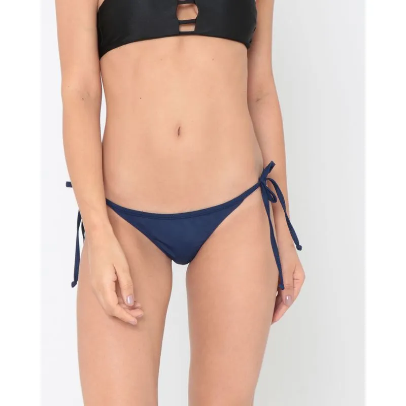 Biquíni Avulso Calcinha Empina Bumbum Azul Marinho M