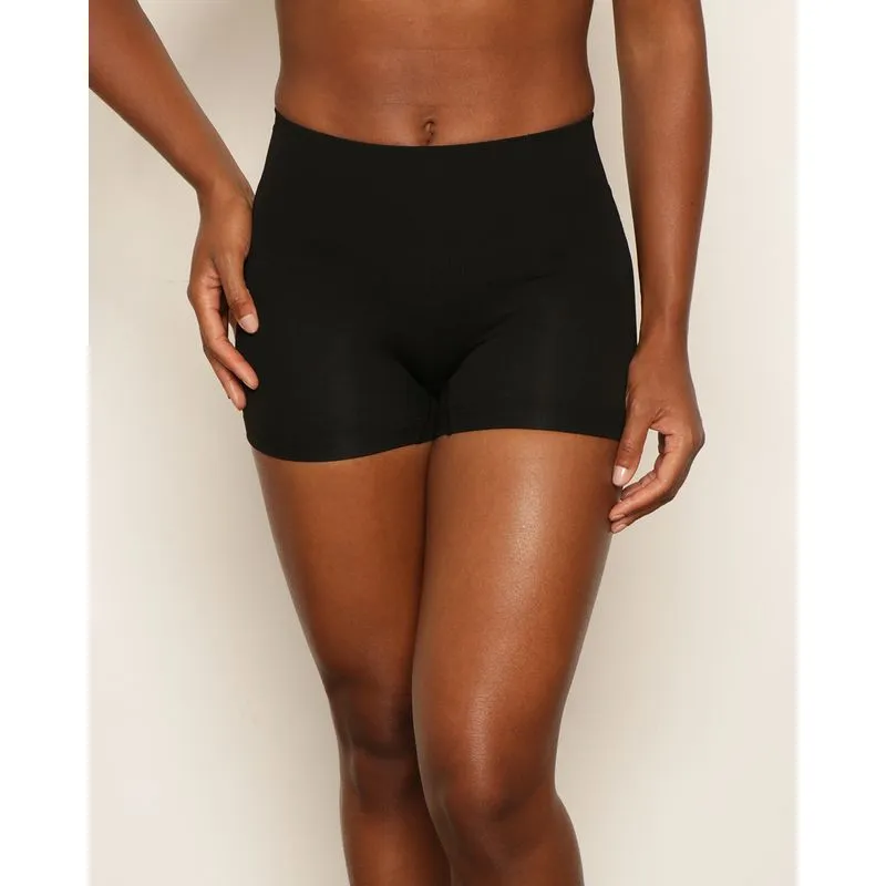 Calcinha Feminina Boxer Modeladora Trifil Preta M
