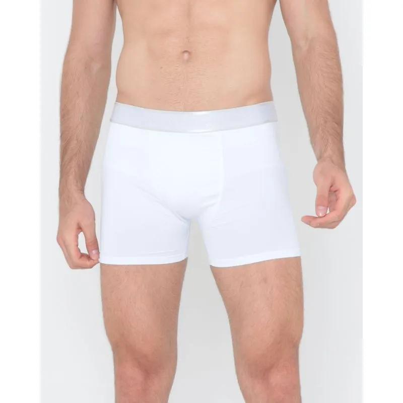 Cueca Masculina Boxer Branca GG