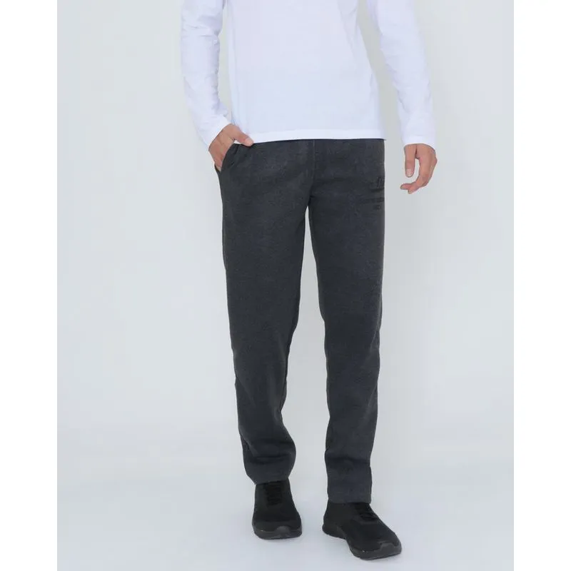 Calça Masculina Moletom Cinza Escuro G