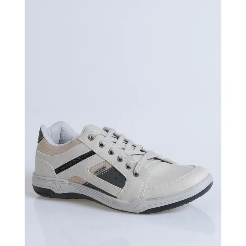 Sapatênis Masculino Casual Bege Claro 44