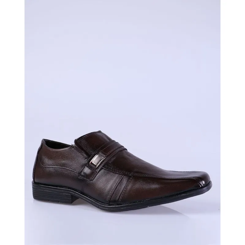 Sapato Social Masculino Fivela Marrom 40