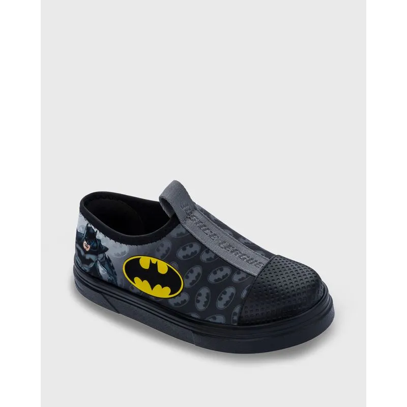 Tênis Infantil Batman Grendene Kids Preto 34