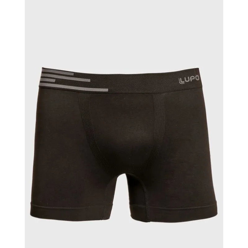 Cueca Masculina Boxer Lupo Preta G