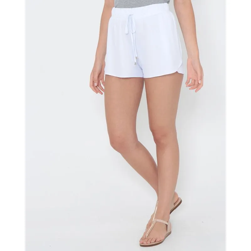 Short Boxer Fenda Branco P
