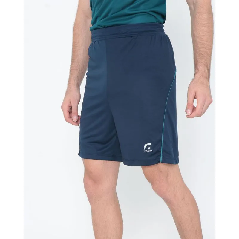 Bermuda Esportiva Lisa Azul Marinho P