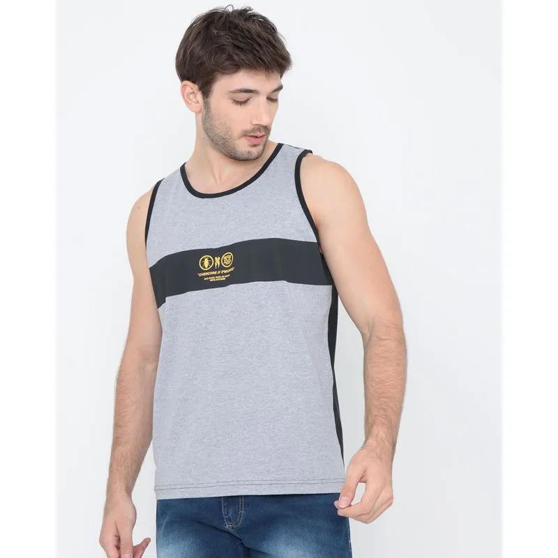 Regata Masculina Estampa Preta M