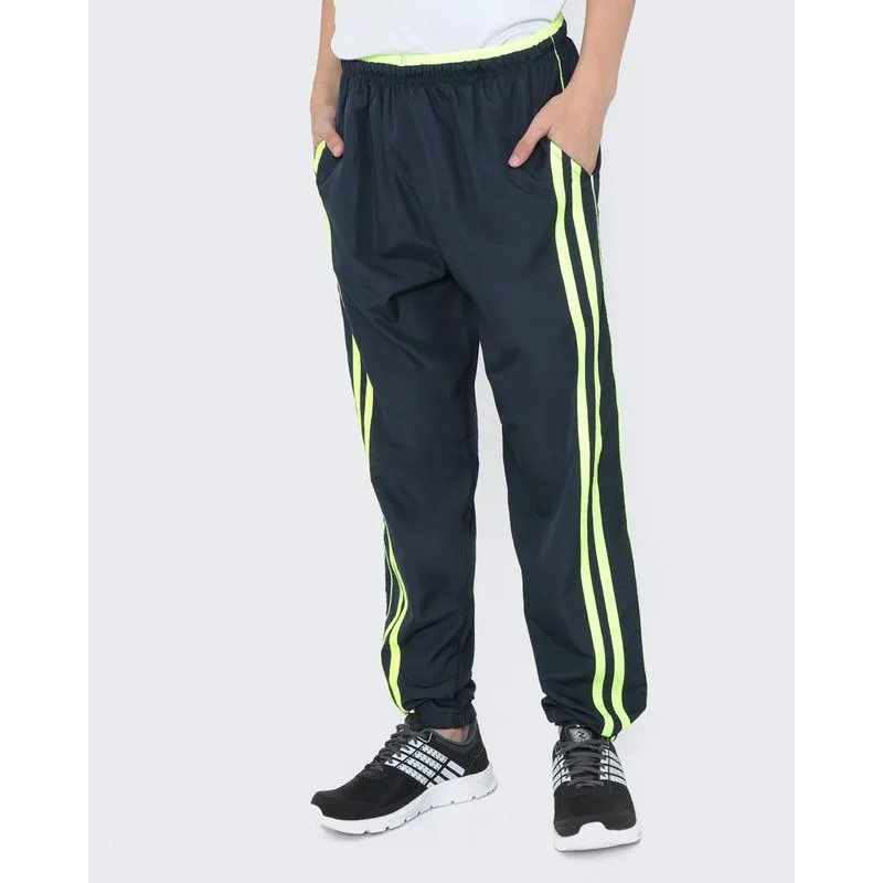 Calça Masculina Esportiva Neon Azul Marinho G
