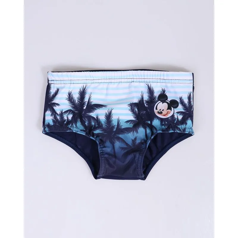 Sunga Bebê Mickey Disney Azul 2