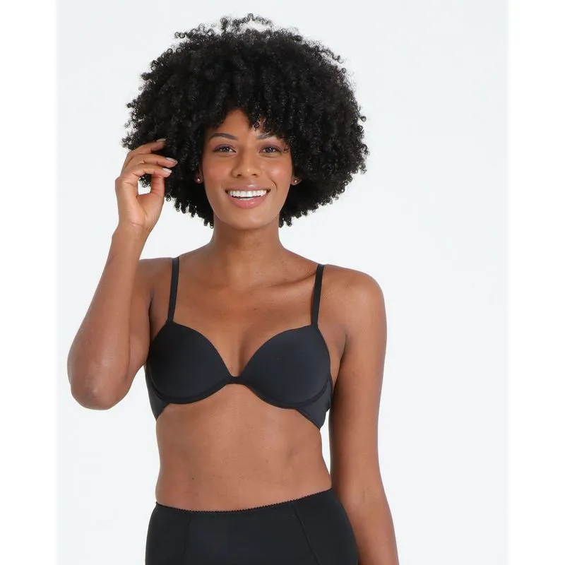 Sutiã Avulso Push Up Liso Preto 46