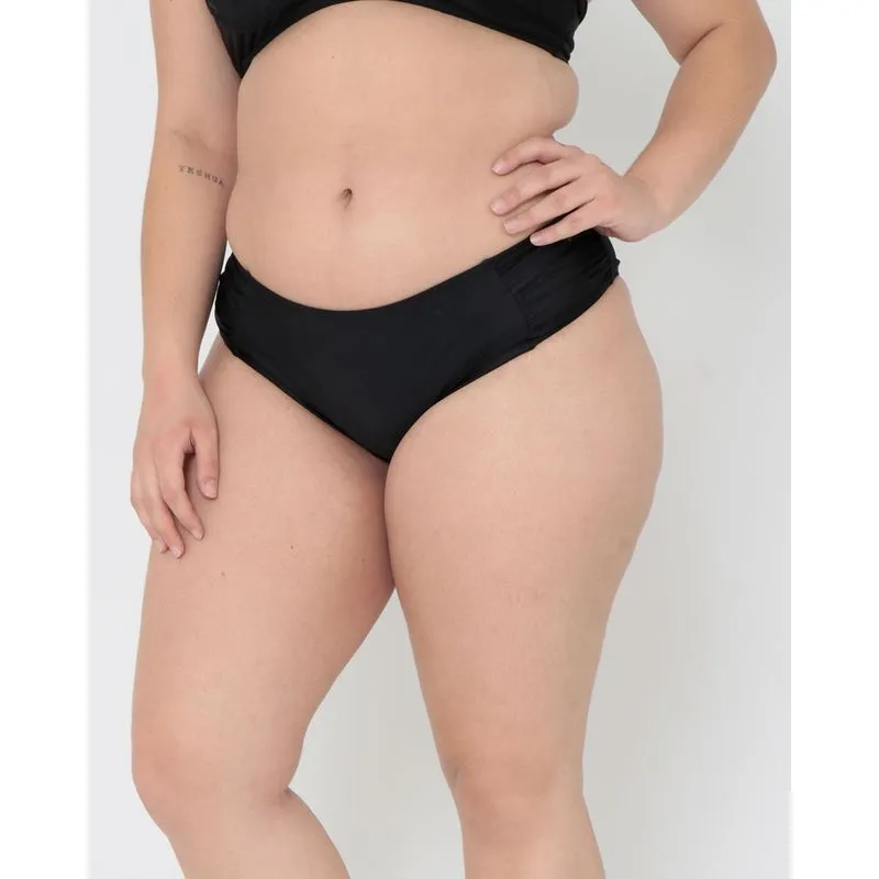 Biquíni Avulso Calcinha Plus Size Preta 50