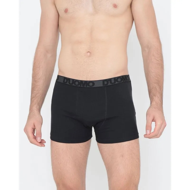 Kit 2 Cuecas Boxer de Algodão D'uomo Preta GG