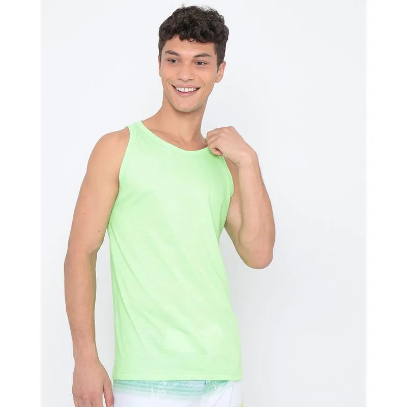 Regata Praia Lisa Neon Verde P