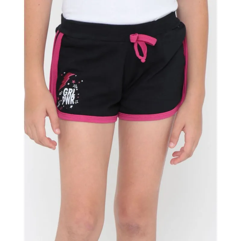 Short Infantil Boxer Preto 4