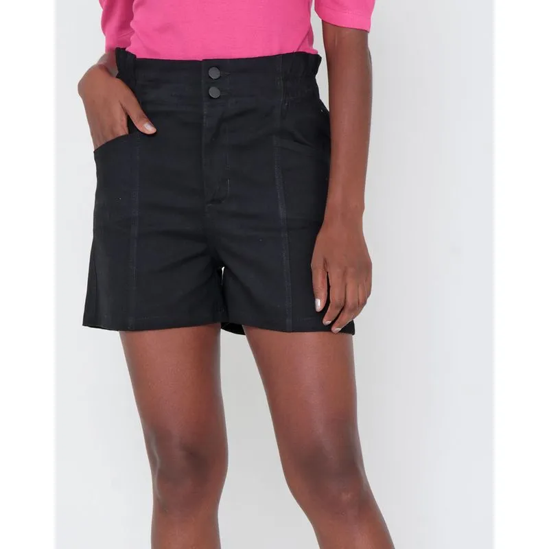 Short Sarja Clochard Preto 42