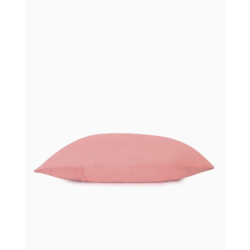 Fronha Algodão Delicata Rosa UN