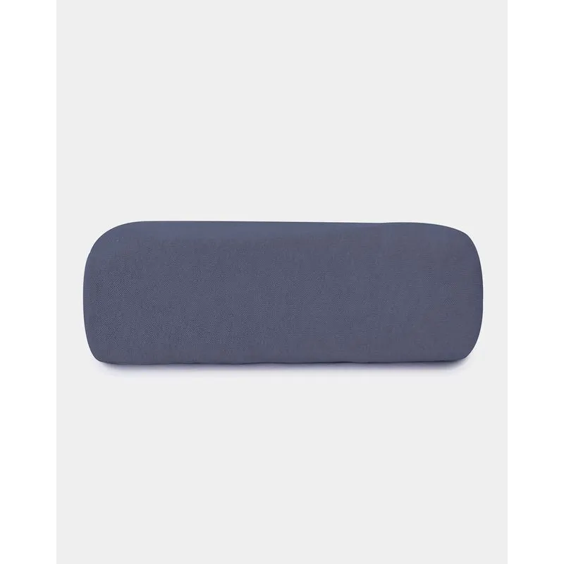 Lençol Casal com Elástico Azul UN