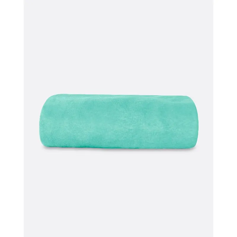 Lençol Casal Com Elástico Azul UN