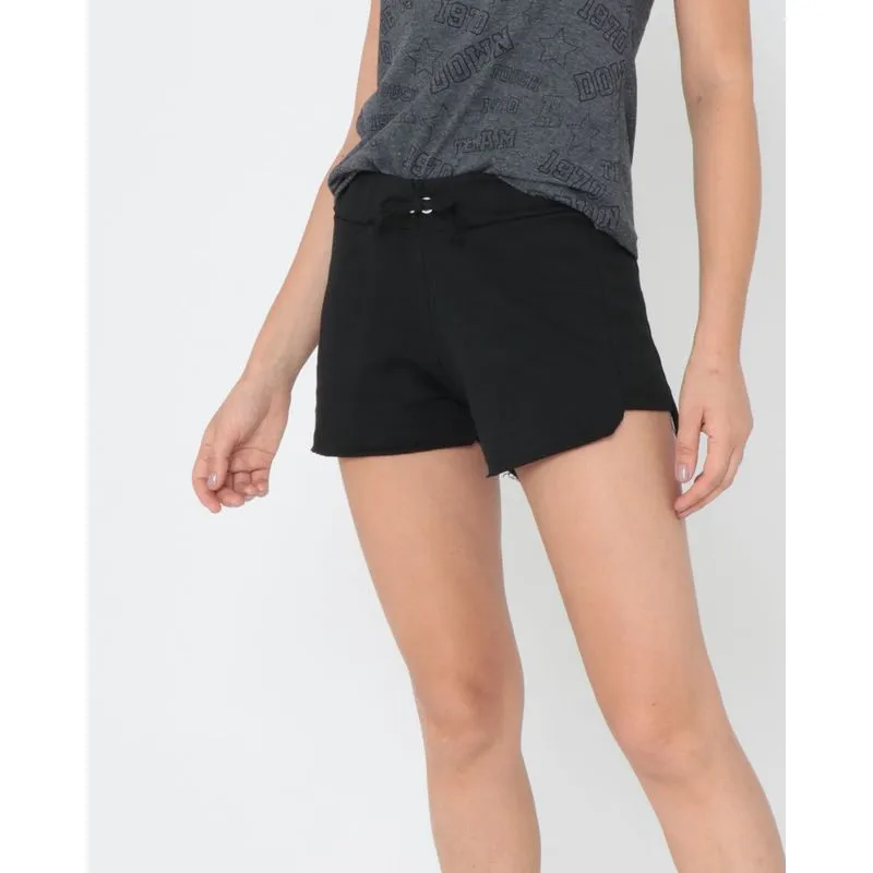 Shorts Boxer Moletinho Preto M