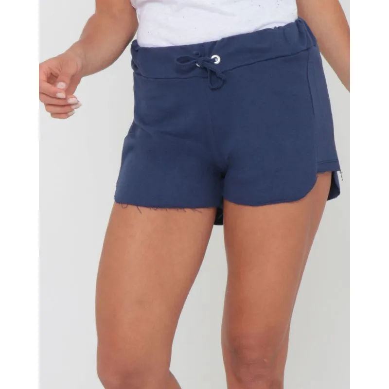 Short Boxer Moletinho Azul Marinho M