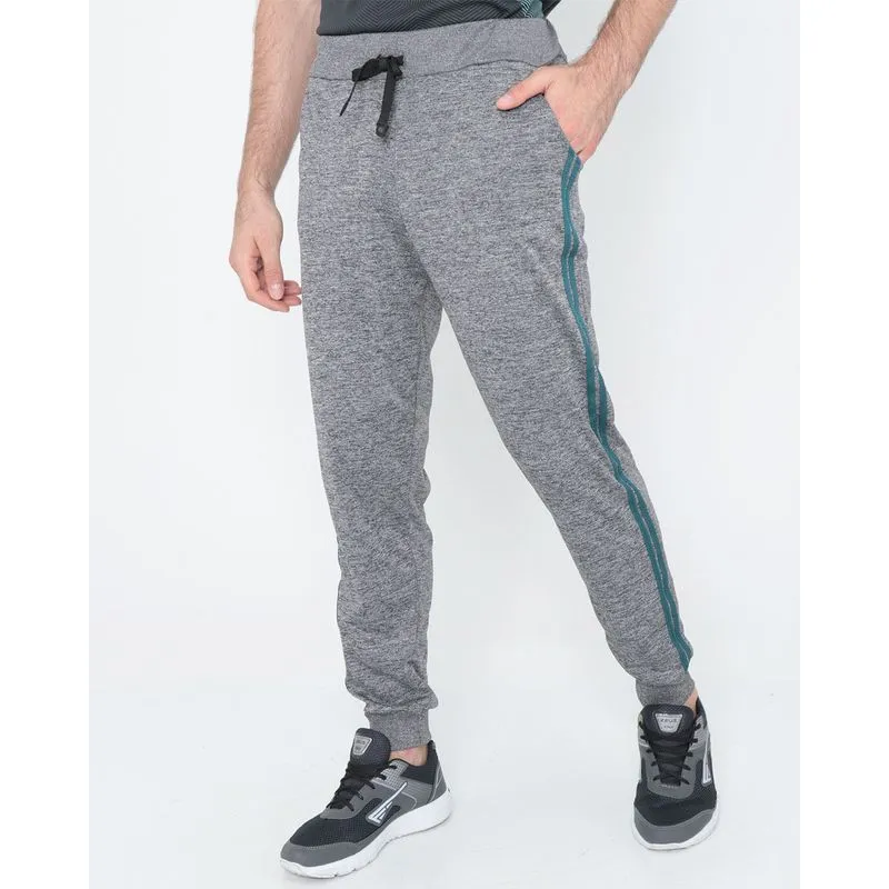 Calça Masculina Esportiva Jogger Listra Verde P