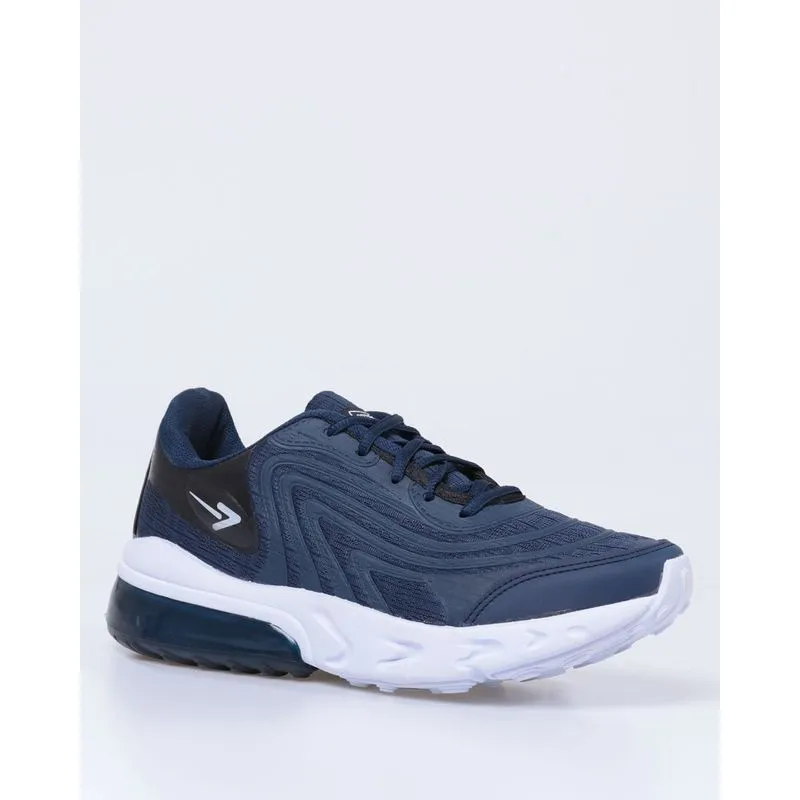 Tênis Masculino Esportivo Bolha Azul Marinho 43