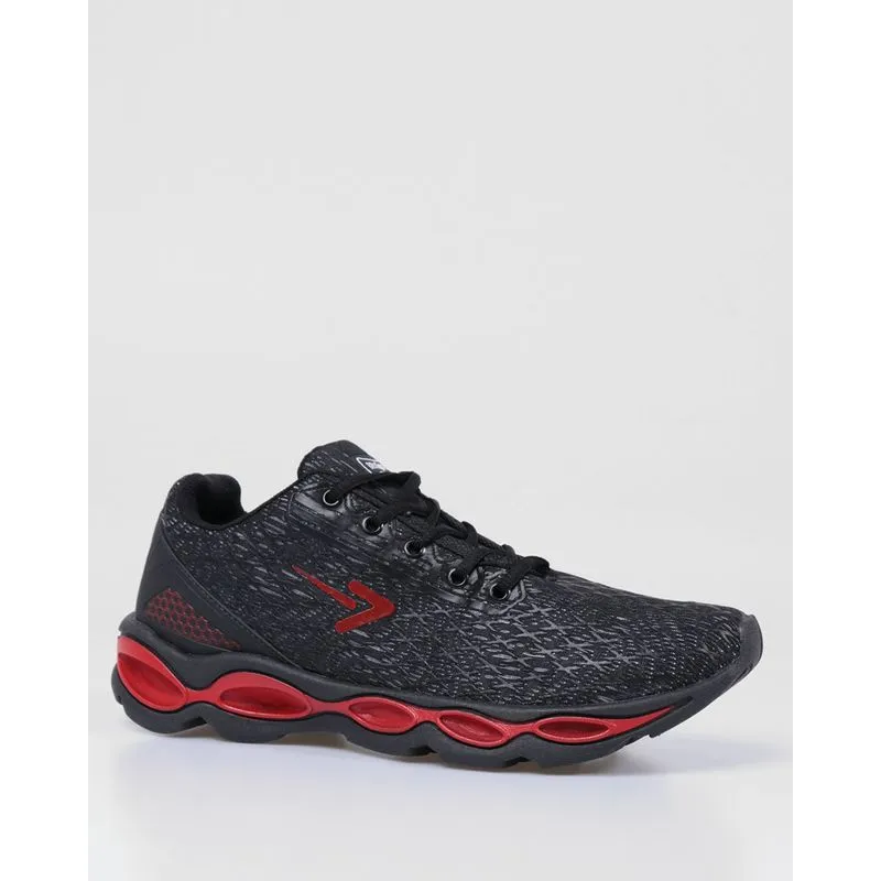 Tênis Masculino Esportivo Preto 41