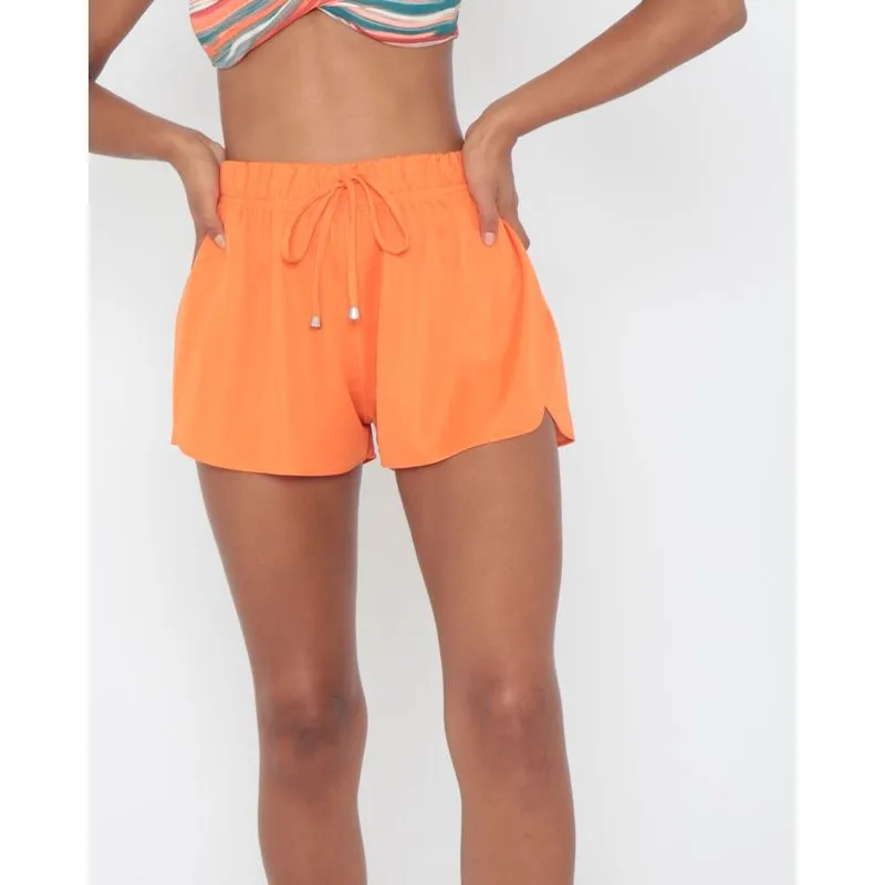 Short Boxer Fenda Laranja M