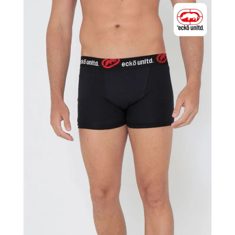Cueca Boxer Ecko Microfibra Preta G